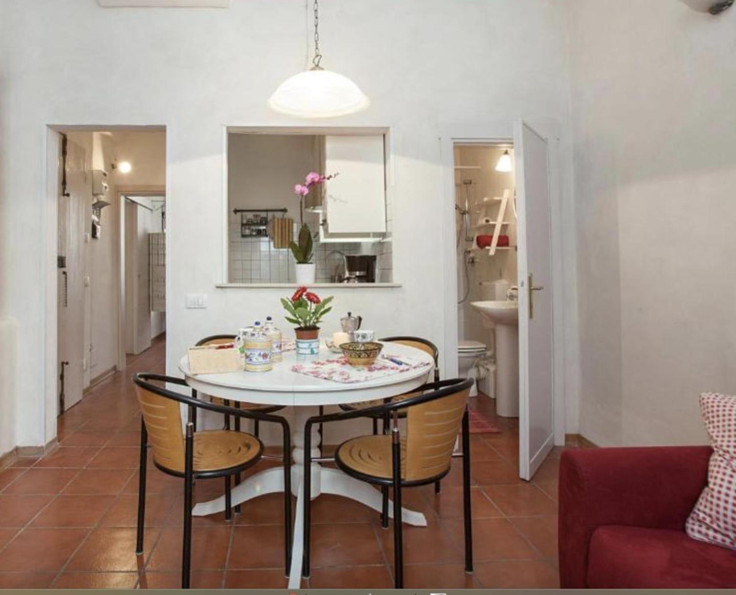 Grazioso Appartamento In Oltrarno A Firenze Exterior foto